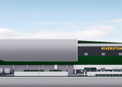 Riverstone Recouces Sdn Bhd / 2022 / Facade Design