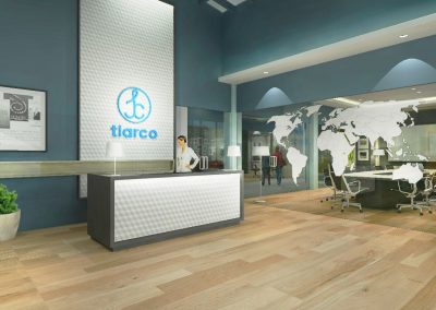 Tiarco Chemical Sdn Bhd / Kawasan Perindustrian Tasek / 2018 / Corporate Office