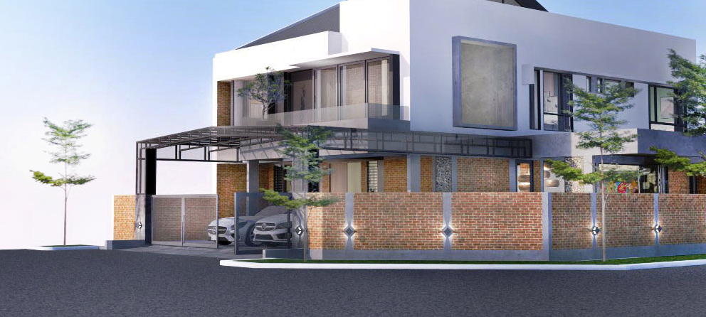 2 Storey Semi-detached / Canning – Ipoh / 2019